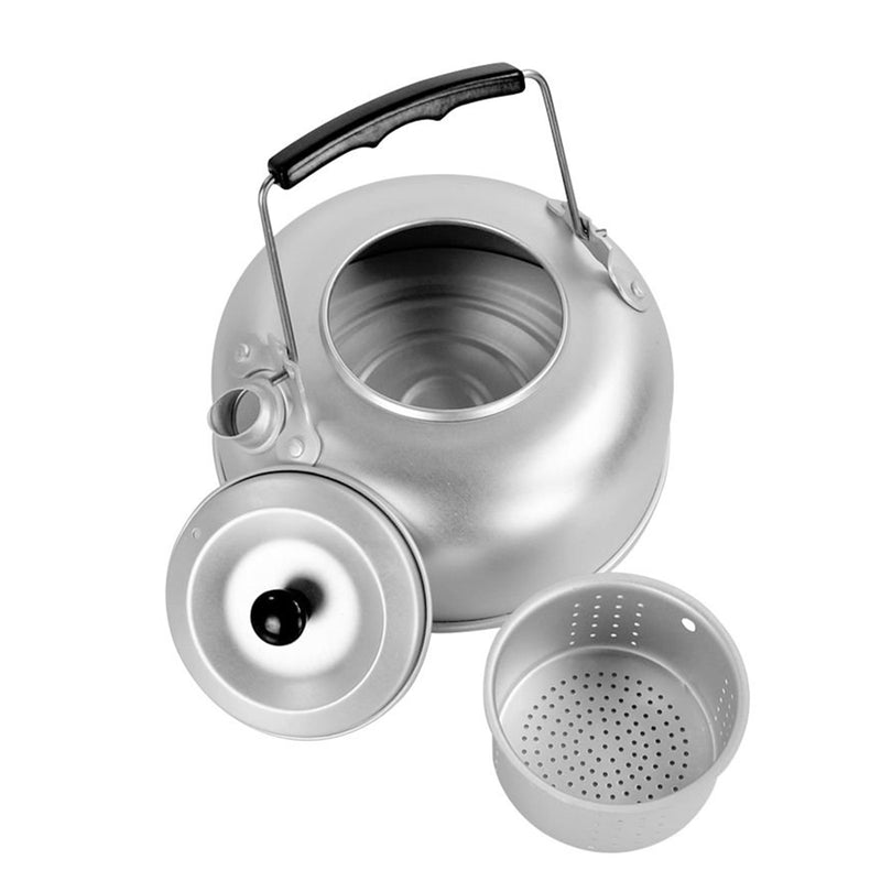 Batterie de cuisine de camping MIL-TEC ensemble de cuisine de camping en plein air casserole bouilloire ensemble en aluminium