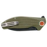 Fox Knives ACUTUS BF-764 OD couteau de poche pliant lame en acier inoxydable D2