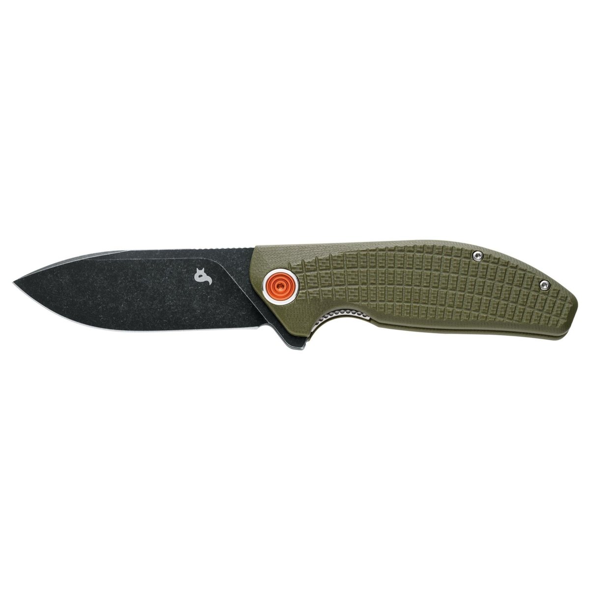 Fox Knives ACUTUS BF-764 OD couteau de poche pliant lame en acier inoxydable D2