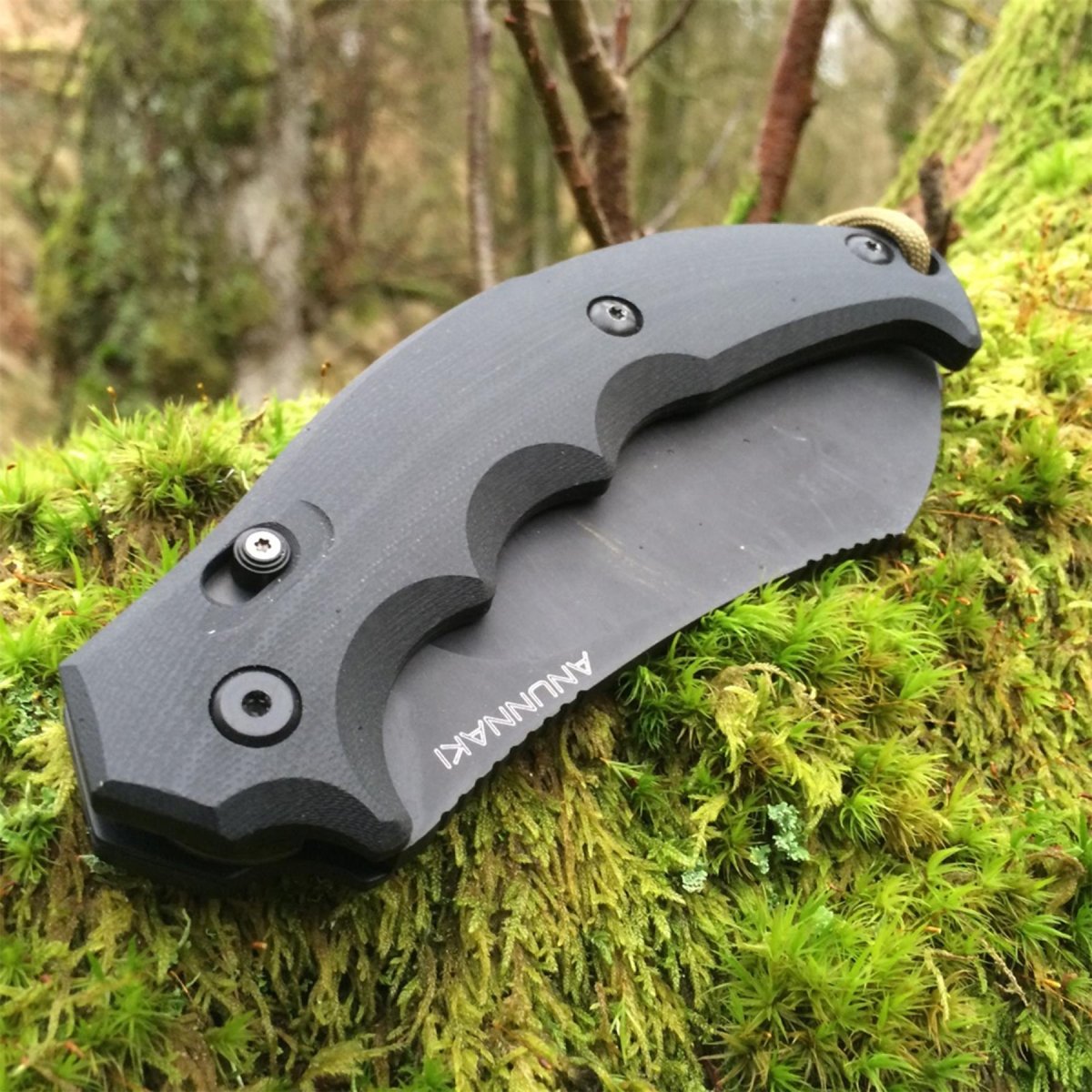 Fox Knives ANUNNAKI couteau de poche pliant forme pied de mouton 60 HRC N690Co acier