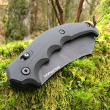Fox Knives ANUNNAKI couteau de poche pliant forme pied de mouton 60 HRC N690Co acier