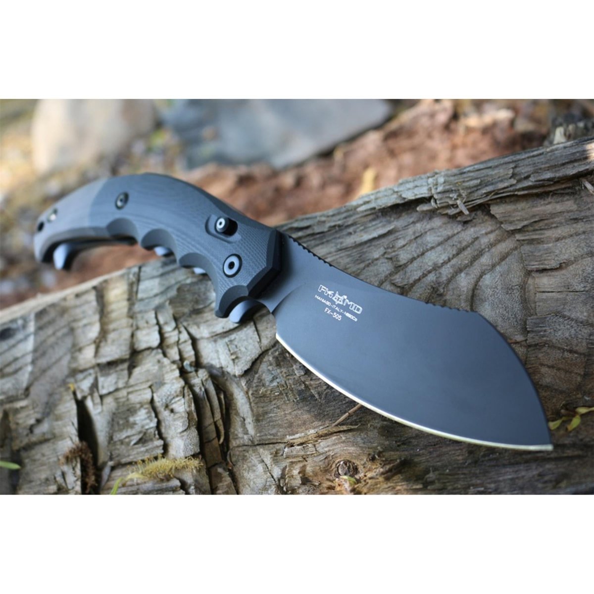 Fox Knives ANUNNAKI couteau de poche pliant forme pied de mouton 60 HRC N690Co acier