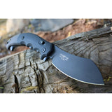 Fox Knives ANUNNAKI couteau de poche pliant forme pied de mouton 60 HRC N690Co acier