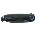 Fox Knives ARGUS BF-760 Couteau de poche pliant Drop Point Acier inoxydable D2