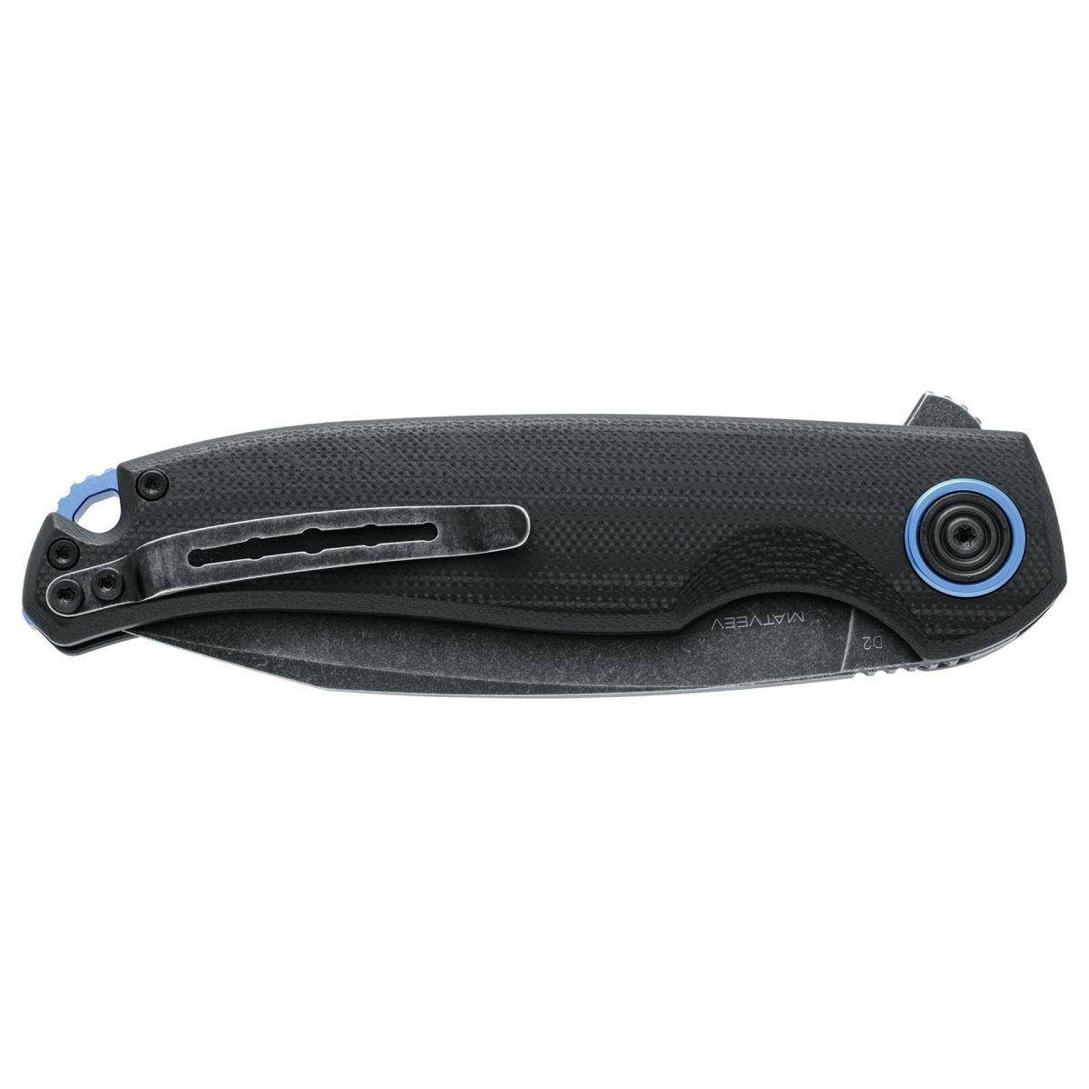 Fox Knives ARGUS BF-760 Couteau de poche pliant Drop Point Acier inoxydable D2
