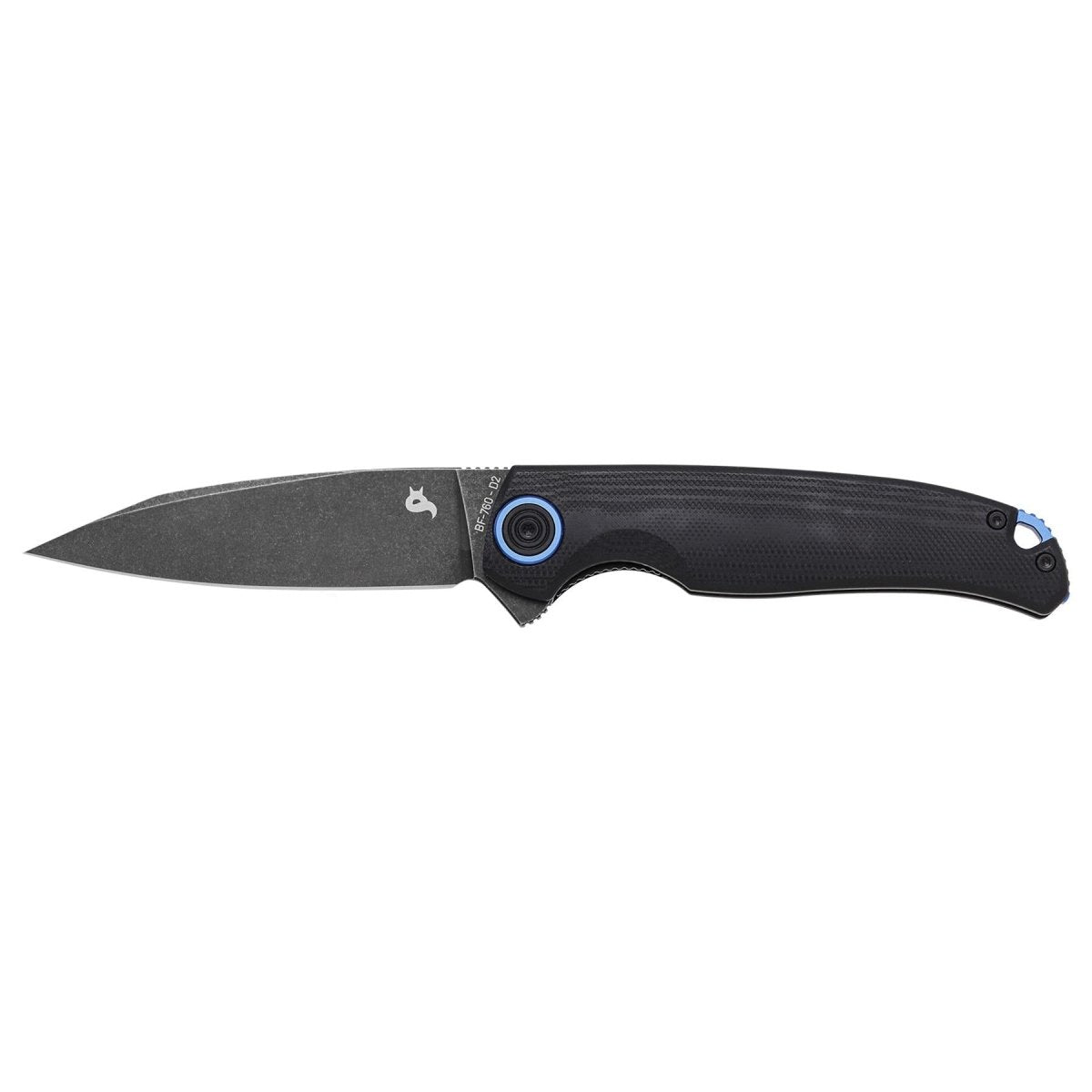 Fox Knives ARGUS BF-760 Couteau de poche pliant Drop Point Acier inoxydable D2