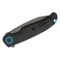 Fox Knives ARGUS BF-760 Couteau de poche pliant Drop Point Acier inoxydable D2