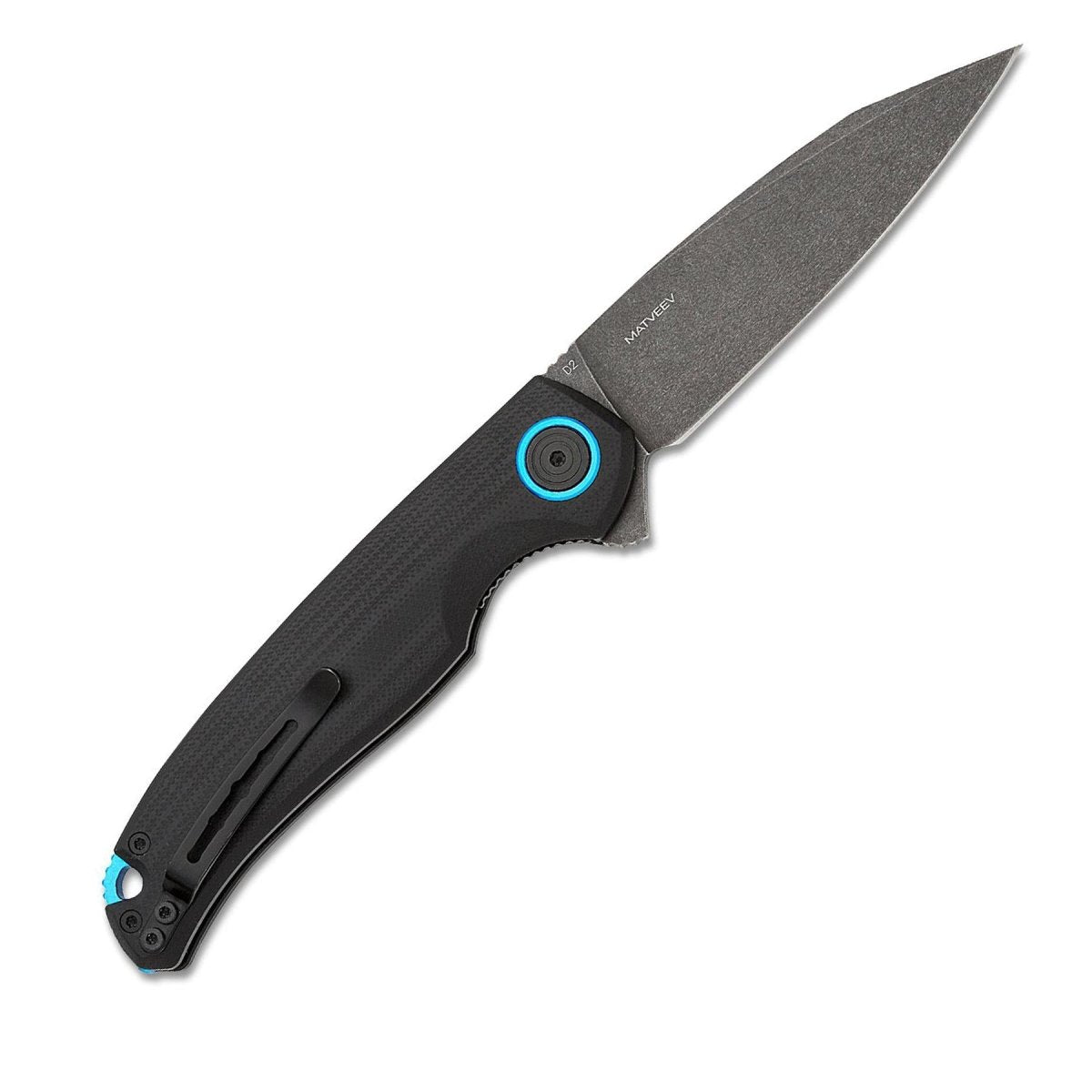 Fox Knives ARGUS BF-760 Couteau de poche pliant Drop Point Acier inoxydable D2