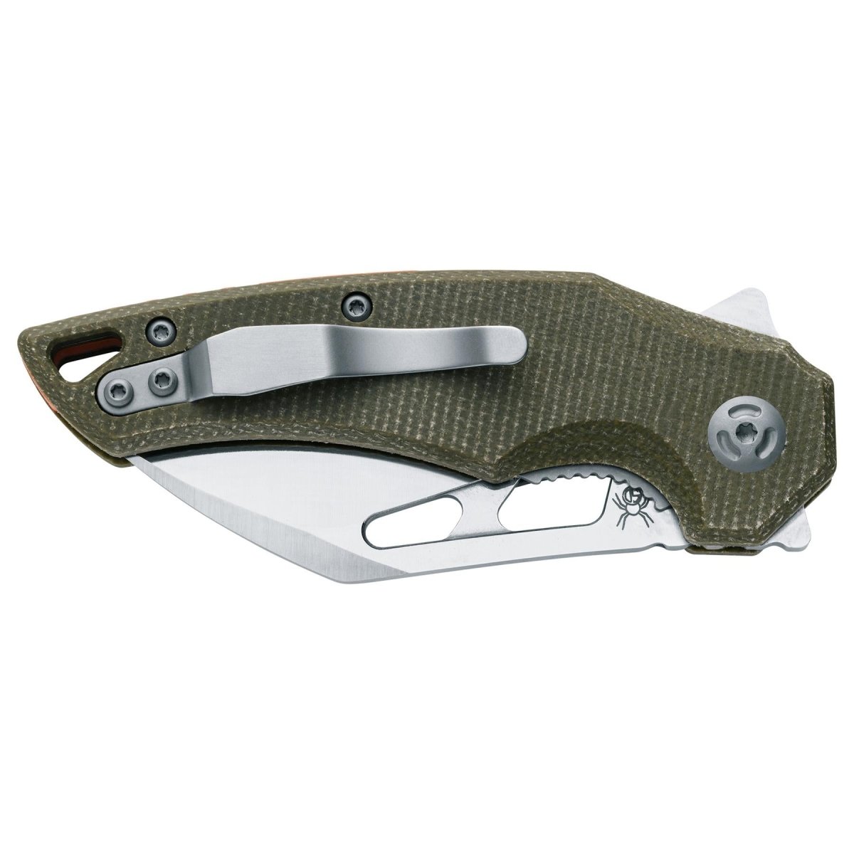 Fox Knives ARTAX couteau de poche pliant Drop Point acier inoxydable UNI 8Cr13MoV