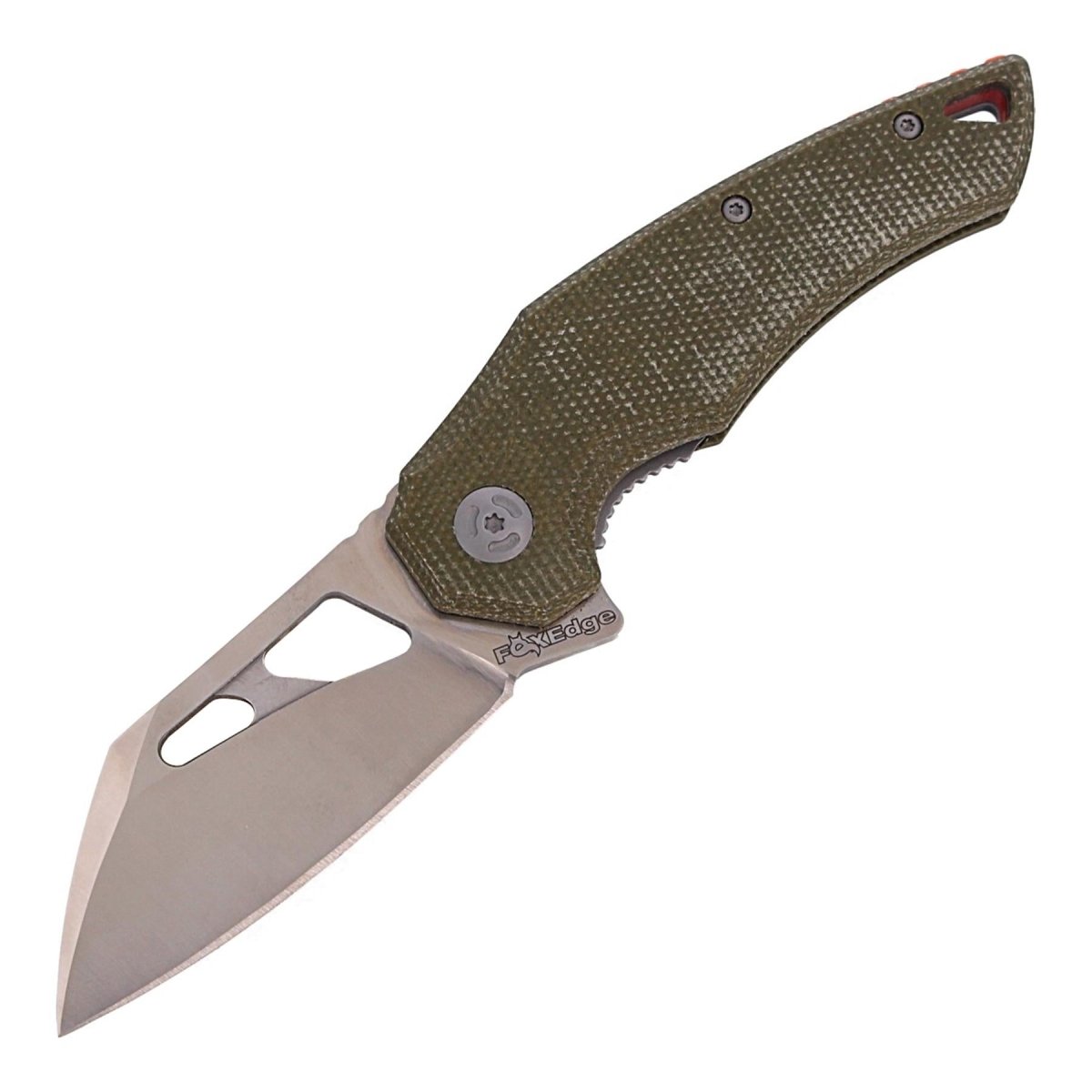 Fox Knives ARTAX couteau de poche pliant Drop Point acier inoxydable UNI 8Cr13MoV