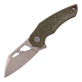 Fox Knives ARTAX couteau de poche pliant Drop Point acier inoxydable UNI 8Cr13MoV