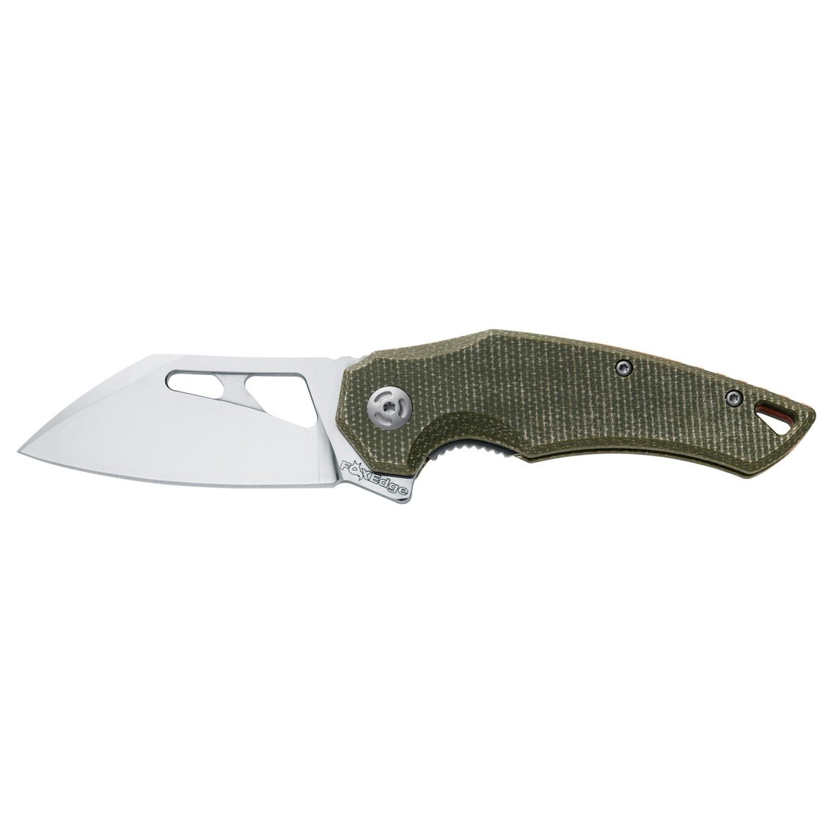 Fox Knives ARTAX couteau de poche pliant Drop Point acier inoxydable UNI 8Cr13MoV