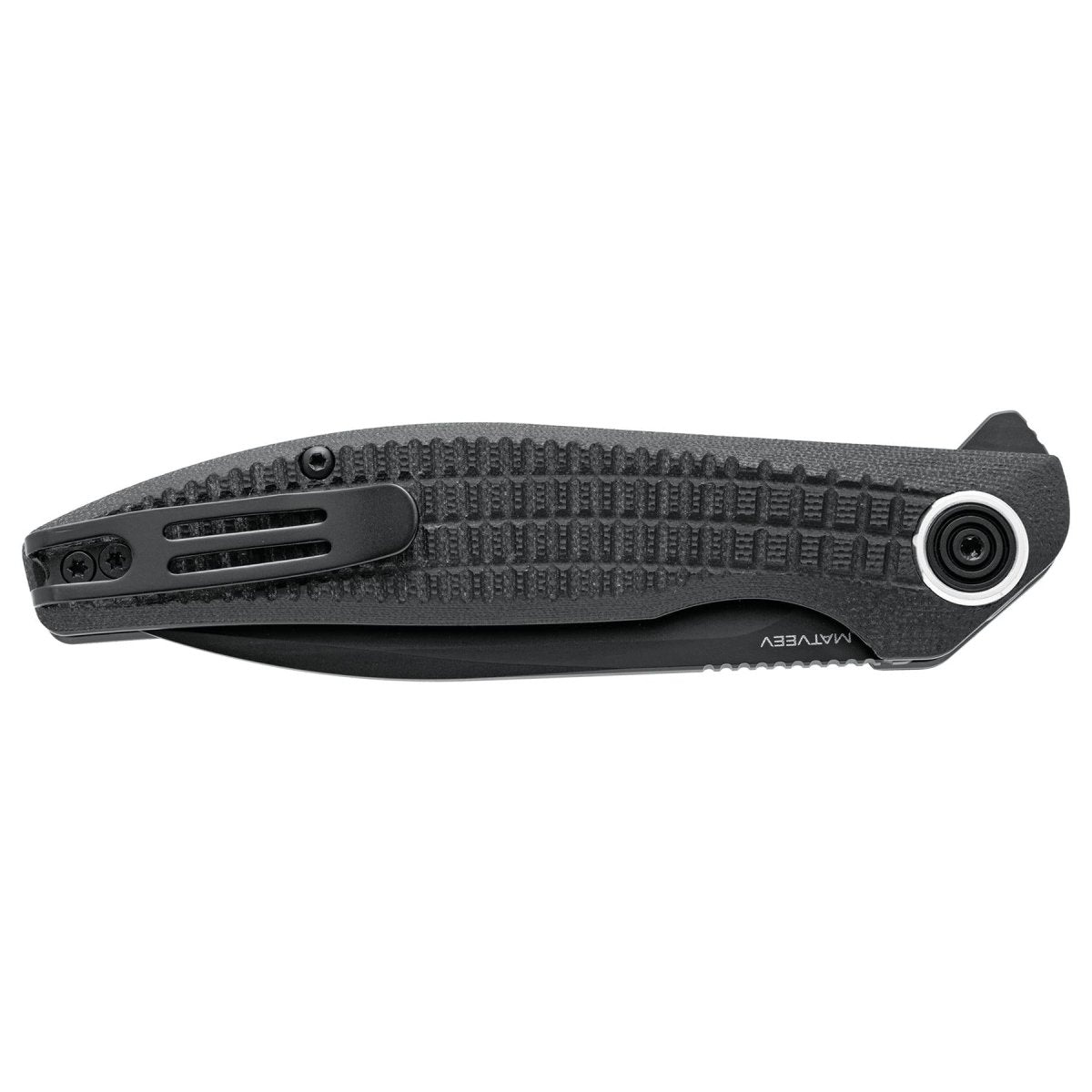 Fox Knives ARTIA BF-765 couteau de poche pliant en acier inoxydable, manche D2 G10