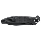 Fox Knives ARTIA BF-765 couteau de poche pliant en acier inoxydable, manche D2 G10