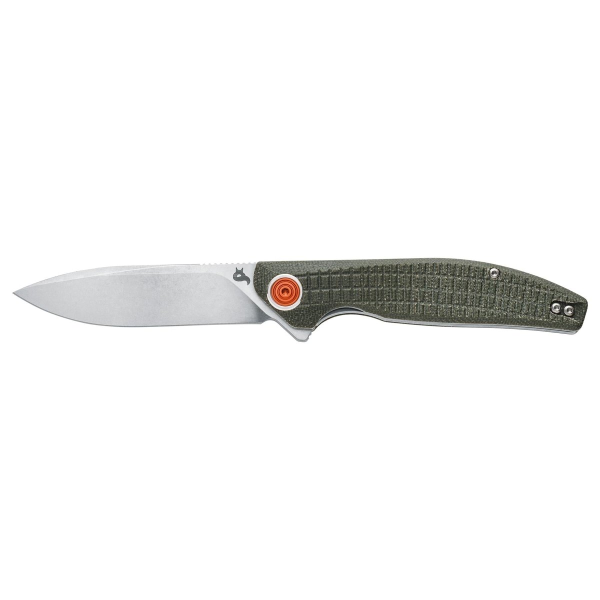 Fox Knives ARTIA BF-765 OD couteau de poche pliant Drop Point acier inoxydable D2
