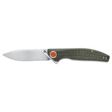 Fox Knives ARTIA BF-765 OD couteau de poche pliant Drop Point acier inoxydable D2
