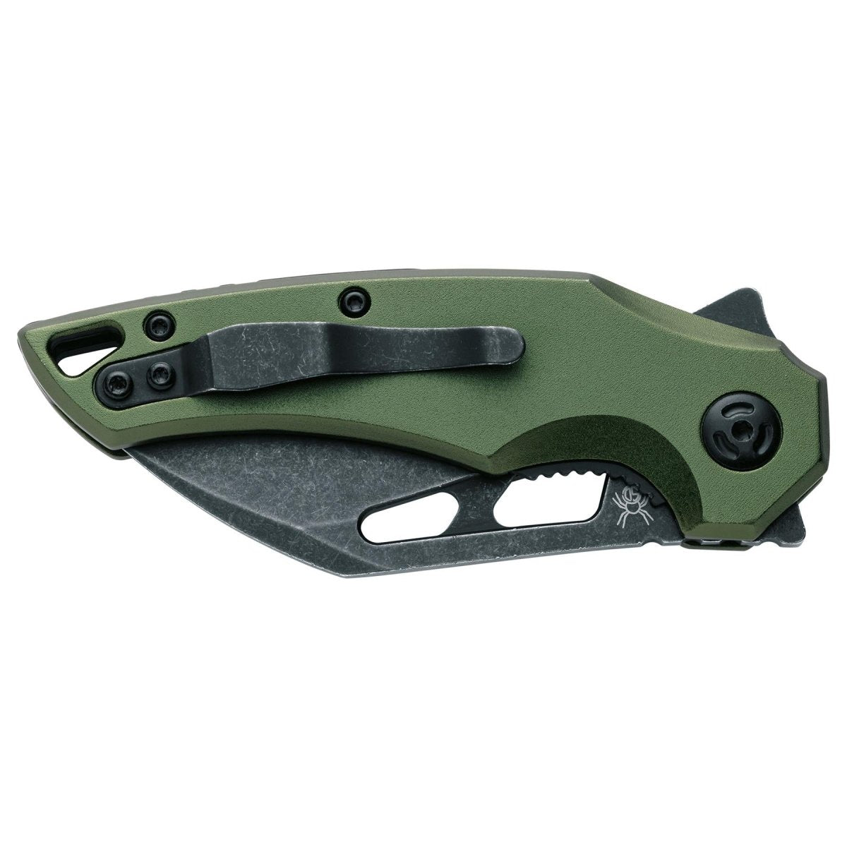 Fox Knives ATRAX FE-026 AOD Couteau Tanto Pliant Acier Inoxydable UNI 8Cr13MoV