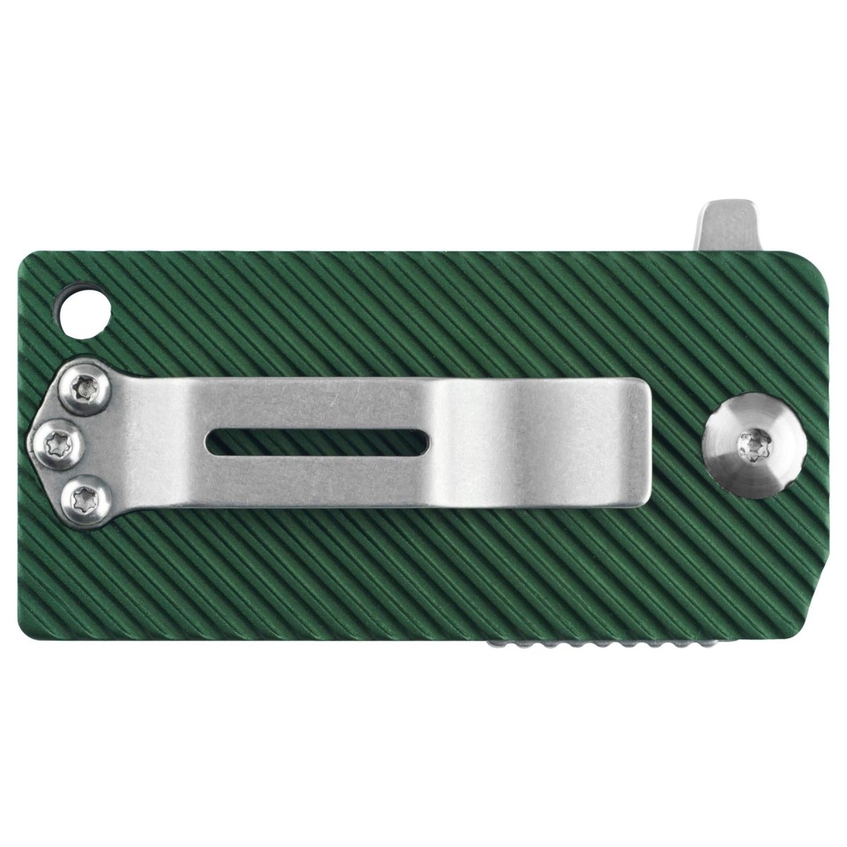 Fox Knives B-KEY BF-719 OD couteau pliant de type Tanto en acier inoxydable AISI 40A