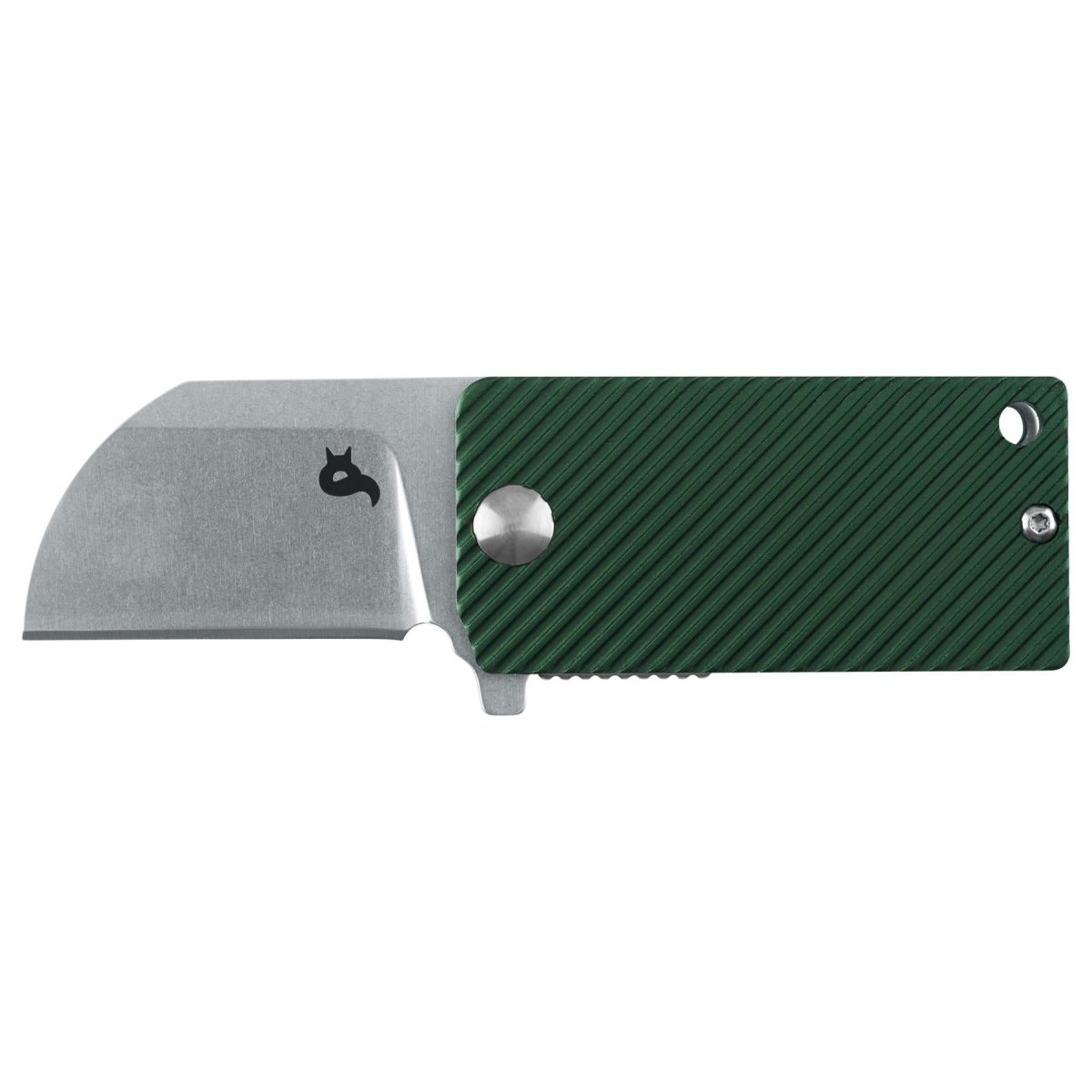 Fox Knives B-KEY BF-719 OD couteau pliant de type Tanto en acier inoxydable AISI 40A