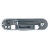Fox Knives BEAN GEN 2 BF-719 ZW couteau de poche pliant en acier inoxydable AISI 440C