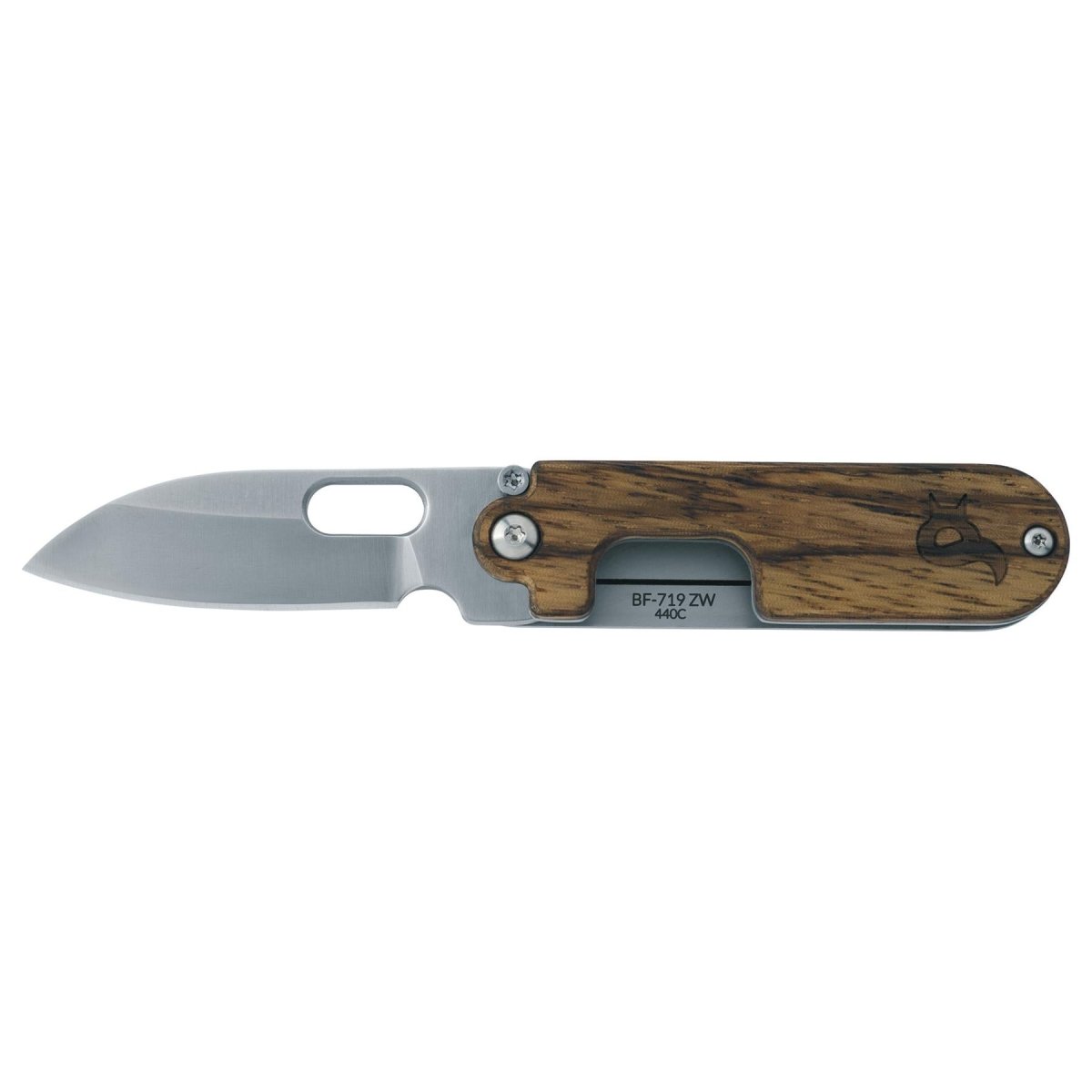 Fox Knives BEAN GEN 2 BF-719 ZW couteau de poche pliant en acier inoxydable AISI 440C