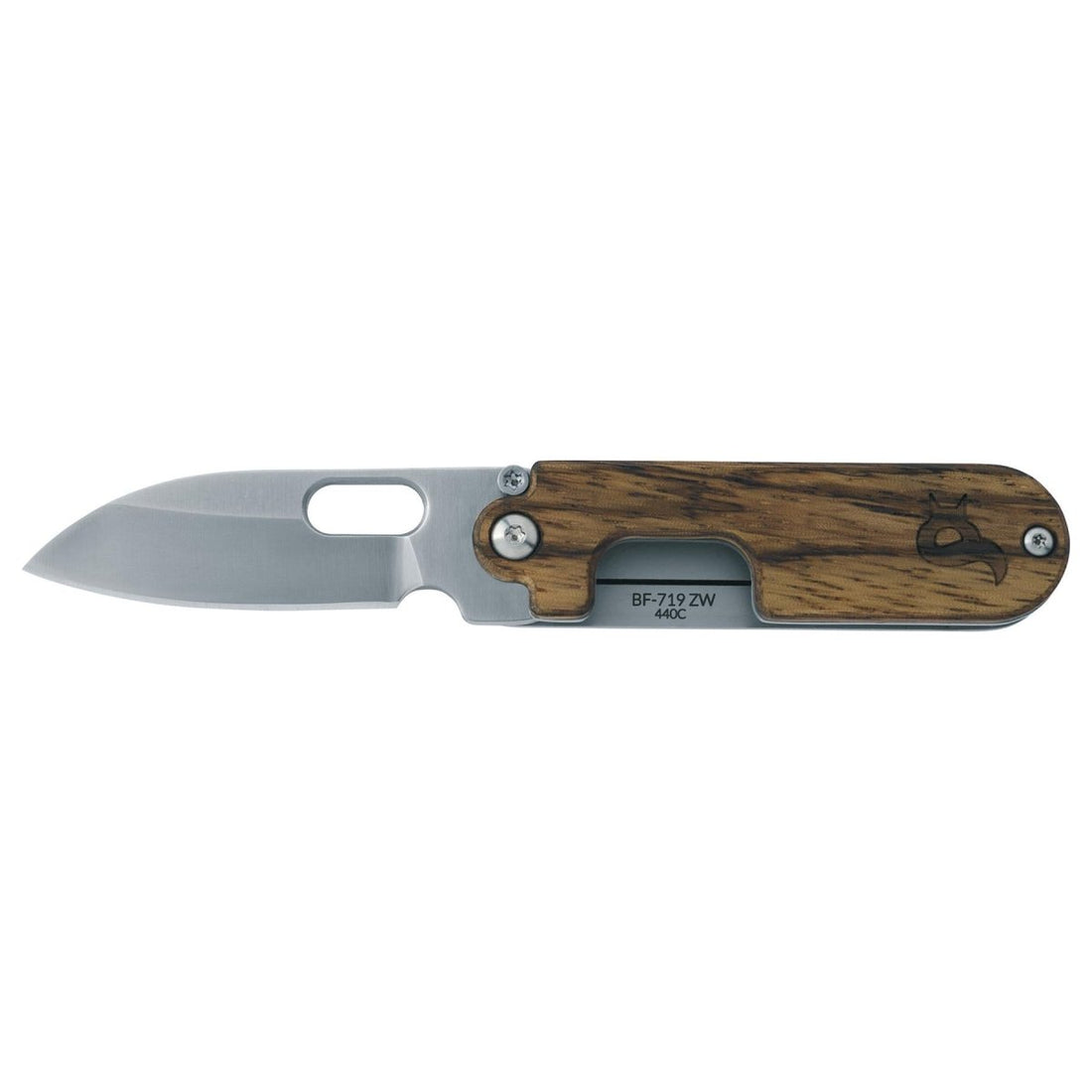 Fox Knives BEAN GEN 2 BF-719 ZW couteau de poche pliant en acier inoxydable AISI 440C