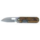 Fox Knives BEAN GEN 2 BF - 719 ZW Folding Pocket Knife Stainless Steel AISI 440C - GoMilitar
