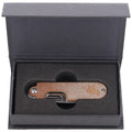 Fox Knives BEAN GEN2 couteau de poche pliant manche Micarta acier inoxydable 440C