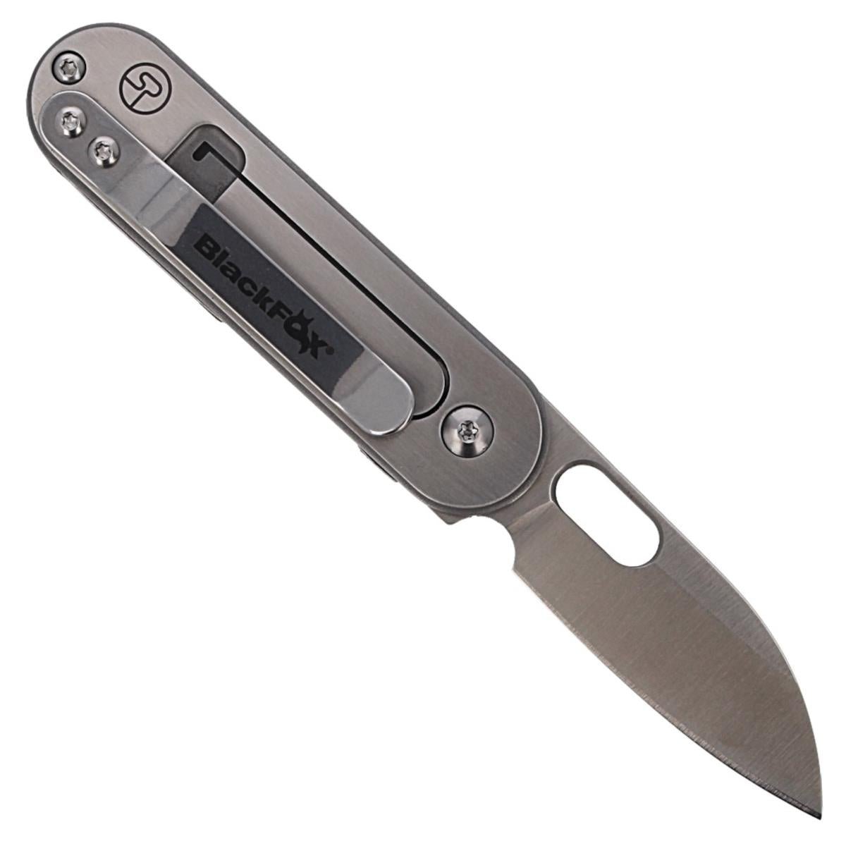Fox Knives BEAN GEN2 couteau de poche pliant manche Micarta acier inoxydable 440C