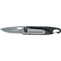 Couteau pliant Fox Knives Brand Baroni en acier 440 revêtu de titane manche noir zytel