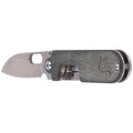 Couteau de poche pliant Fox Knives Brand BEAN GEN2 en acier inoxydable 440C enduit satiné