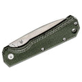 Couteau pliant Fox Knives Marque CIOL manteau satiné acier inoxydable 440C manche Micarta