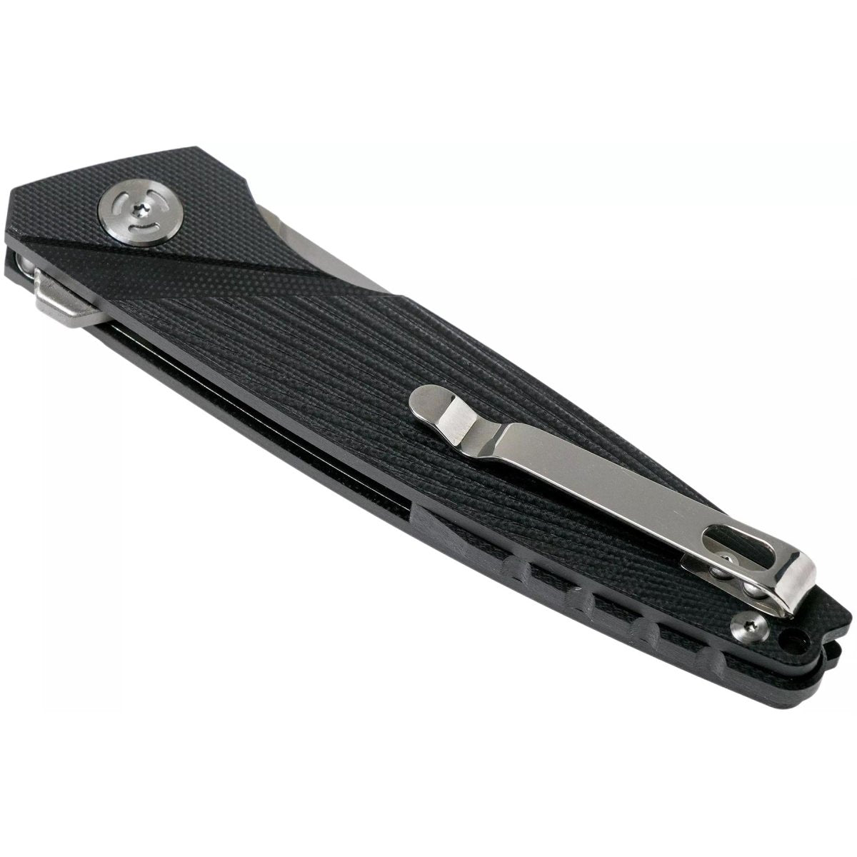 Couteau de poche pliant Fox Knives Brand METROPOLIS acier inoxydable 440C satiné