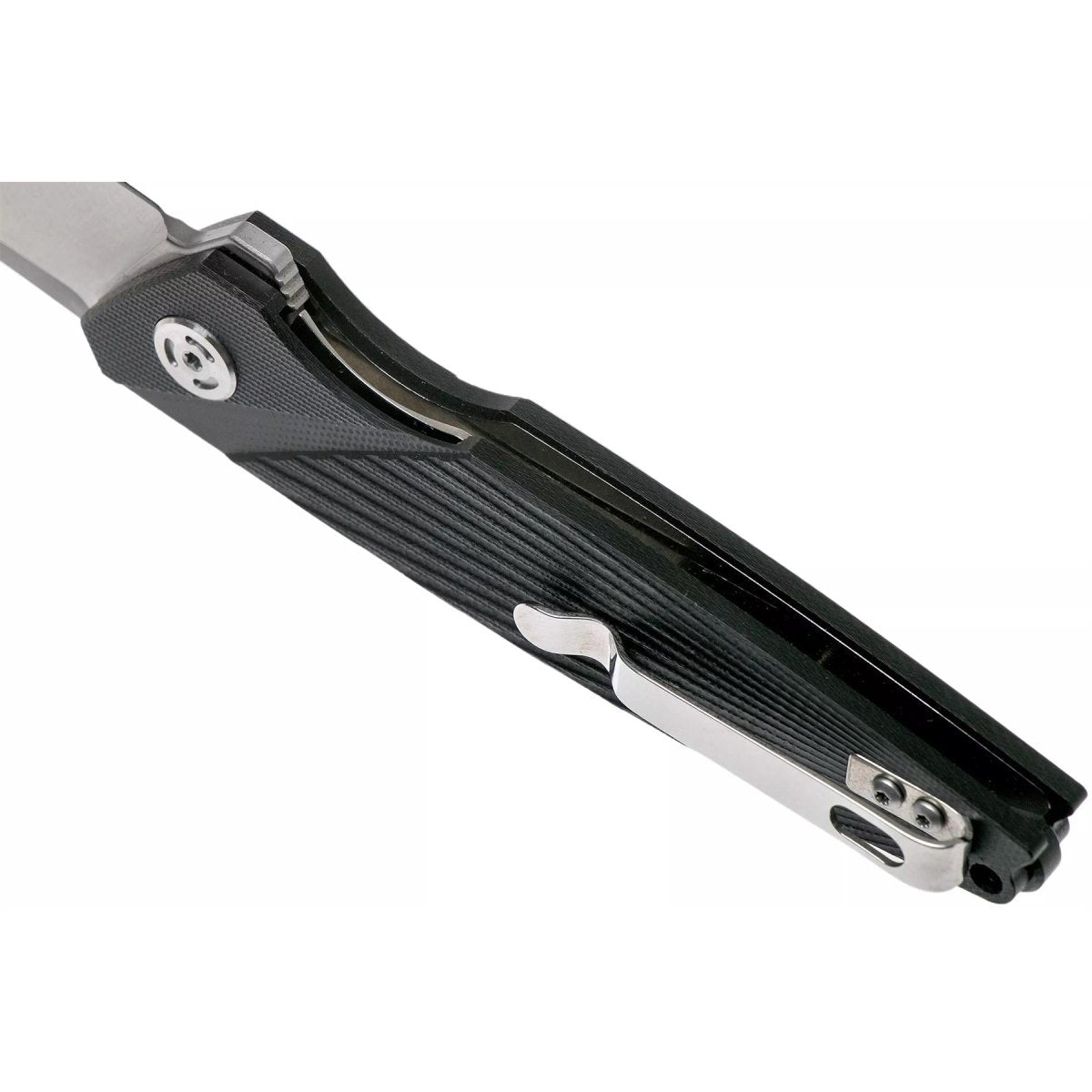 Couteau de poche pliant Fox Knives Brand METROPOLIS acier inoxydable 440C satiné