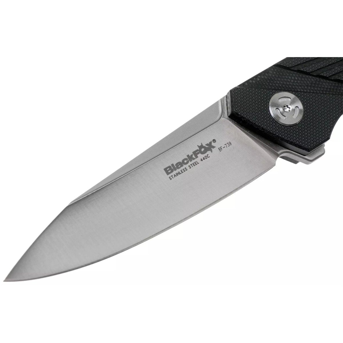 Couteau de poche pliant Fox Knives Brand METROPOLIS acier inoxydable 440C satiné