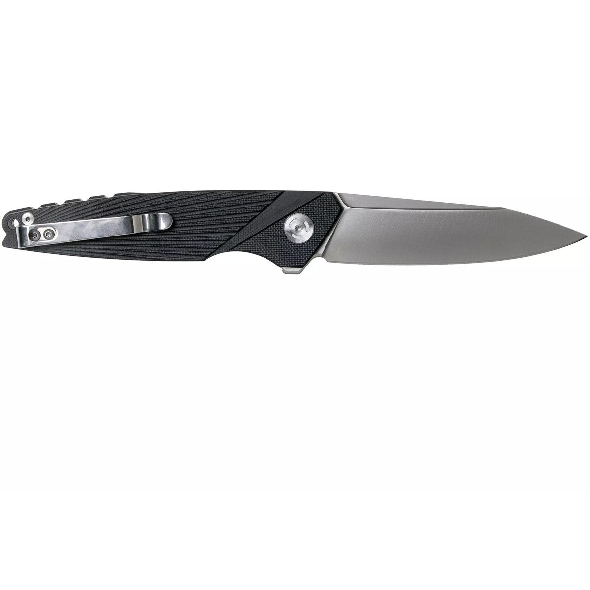 Couteau de poche pliant Fox Knives Brand METROPOLIS acier inoxydable 440C satiné