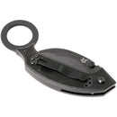 Fox Knives Brand Italy Chiropteka Couteau pliant Karambit acier inoxydable noir
