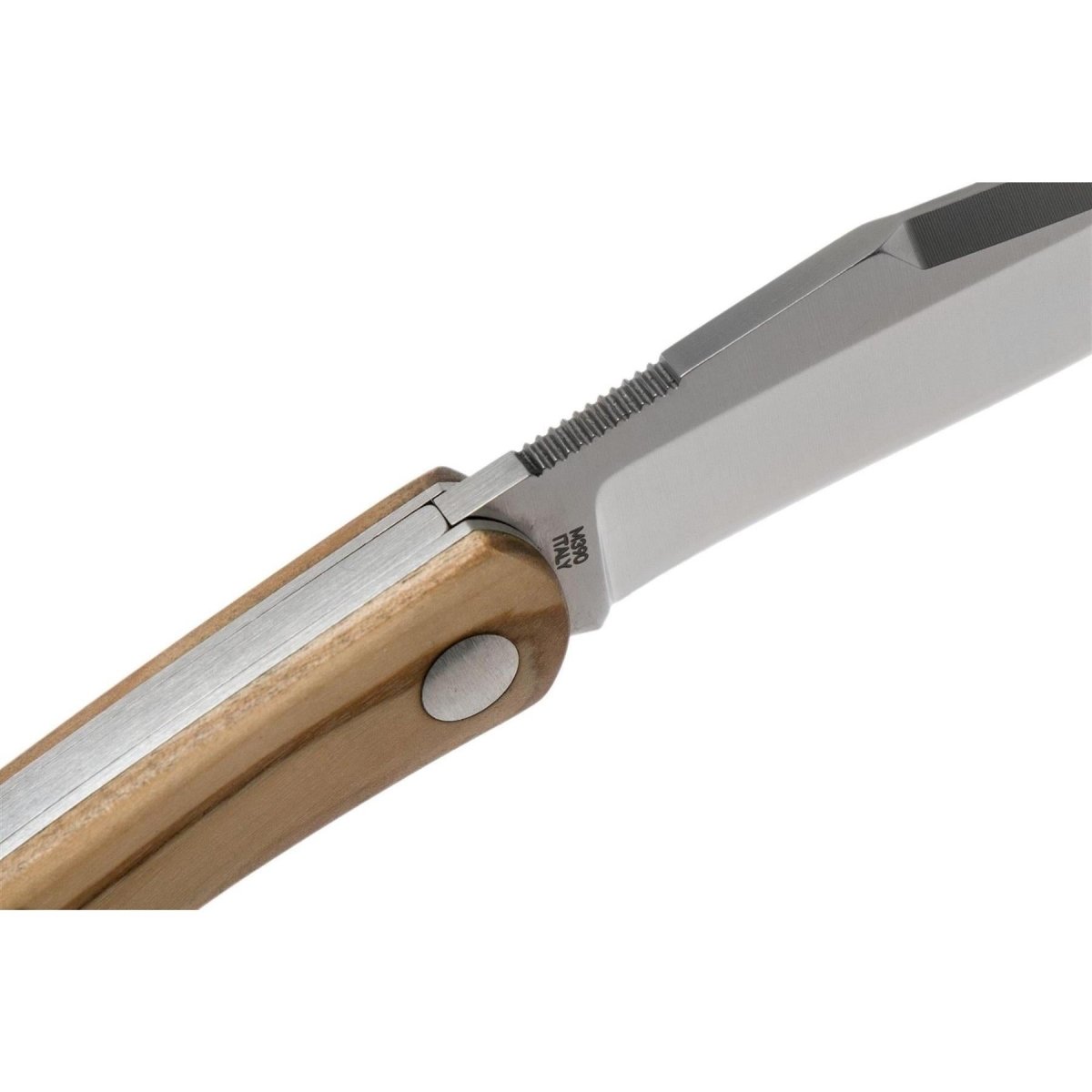 Fox Knives Brand Italy LIBAR couteau pliant en acier inoxydable M390 manche en bois d'olivier