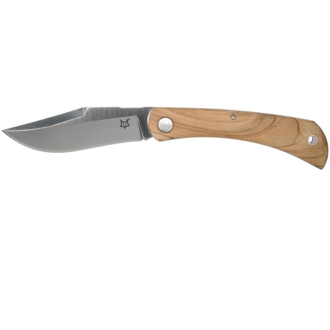 Fox Knives Brand Italy LIBAR couteau pliant en acier inoxydable M390 manche en bois d'olivier
