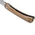 Fox Knives Brand Italy LIBAR couteau pliant en acier inoxydable M390 manche en bois d'olivier