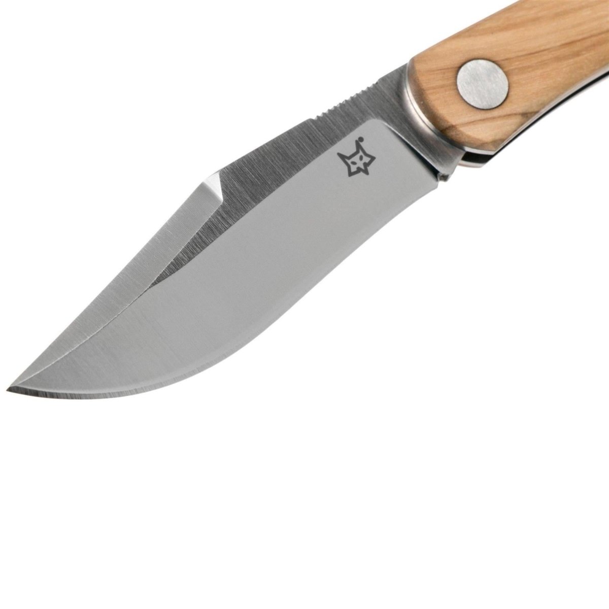 Fox Knives Brand Italy LIBAR couteau pliant en acier inoxydable M390 manche en bois d'olivier