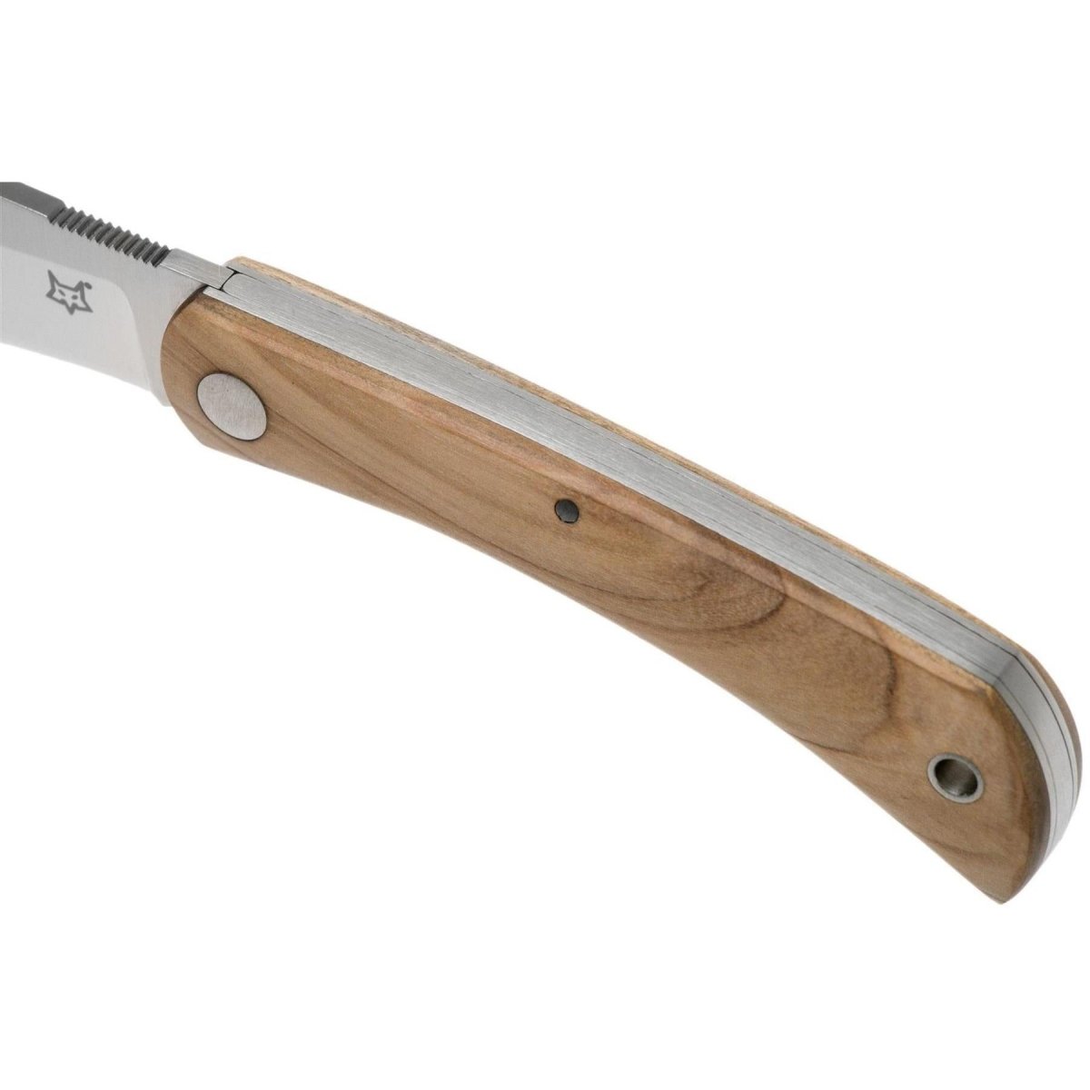 Fox Knives Brand Italy LIBAR couteau pliant en acier inoxydable M390 manche en bois d'olivier