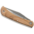 Fox Knives Brand Italy LIBAR couteau pliant en acier inoxydable M390 manche en bois d'olivier