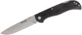 Fox Knives Brand Italy modèle 500 couteau de poche pliant noir en acier inoxydable