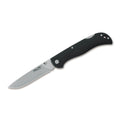 Fox Knives Brand Italy modèle 500 couteau de poche pliant noir en acier inoxydable