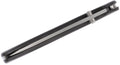 Fox Knives Brand Italy modèle 500 couteau de poche pliant noir en acier inoxydable