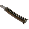 Fox Knives Brand Italy Couteau pliant Sailing en acier inoxydable, manche en bois de ziricote
