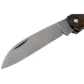 Fox Knives Brand Italy Couteau pliant Sailing en acier inoxydable, manche en bois de ziricote