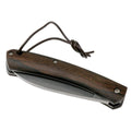 Fox Knives Brand Italy Couteau pliant Sailing en acier inoxydable, manche en bois de ziricote