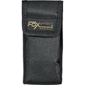 Couteau Fox Knives Brand Italy Silver Line en acier inoxydable, manches en corne de cerf